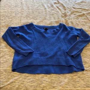 Central Park west cashmere cropped sweater